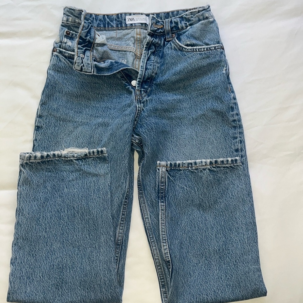 High Rise, Mom Jeans